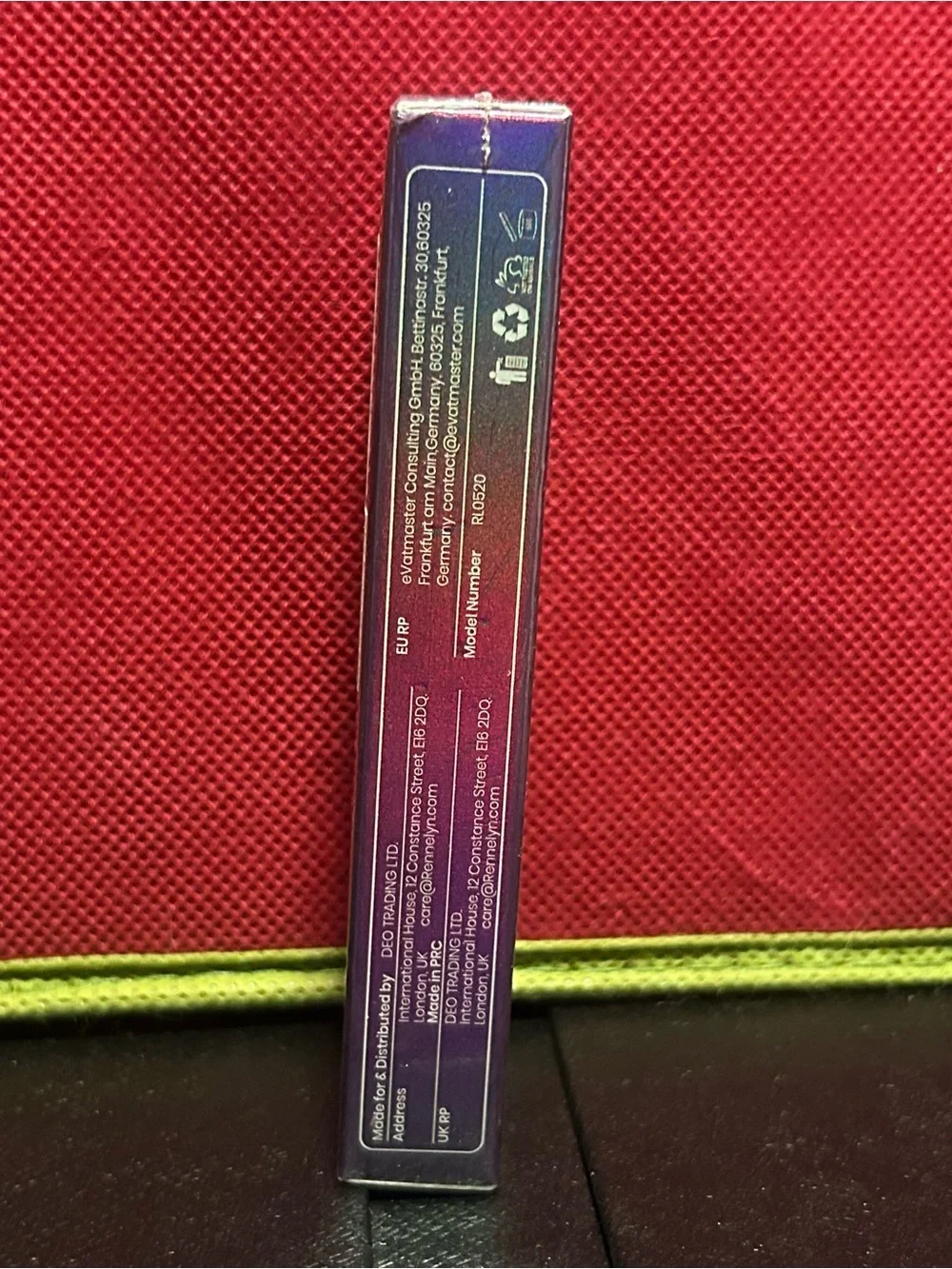Rennelyn Advanced Lash Serum- 2 Month Supply- Exp 10/2027